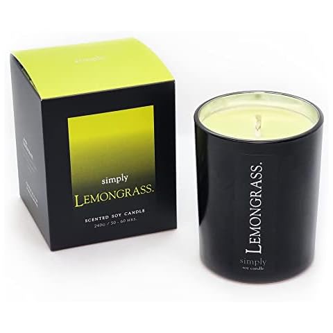 Simply Lemongrass Soy Candle - 240g Cover