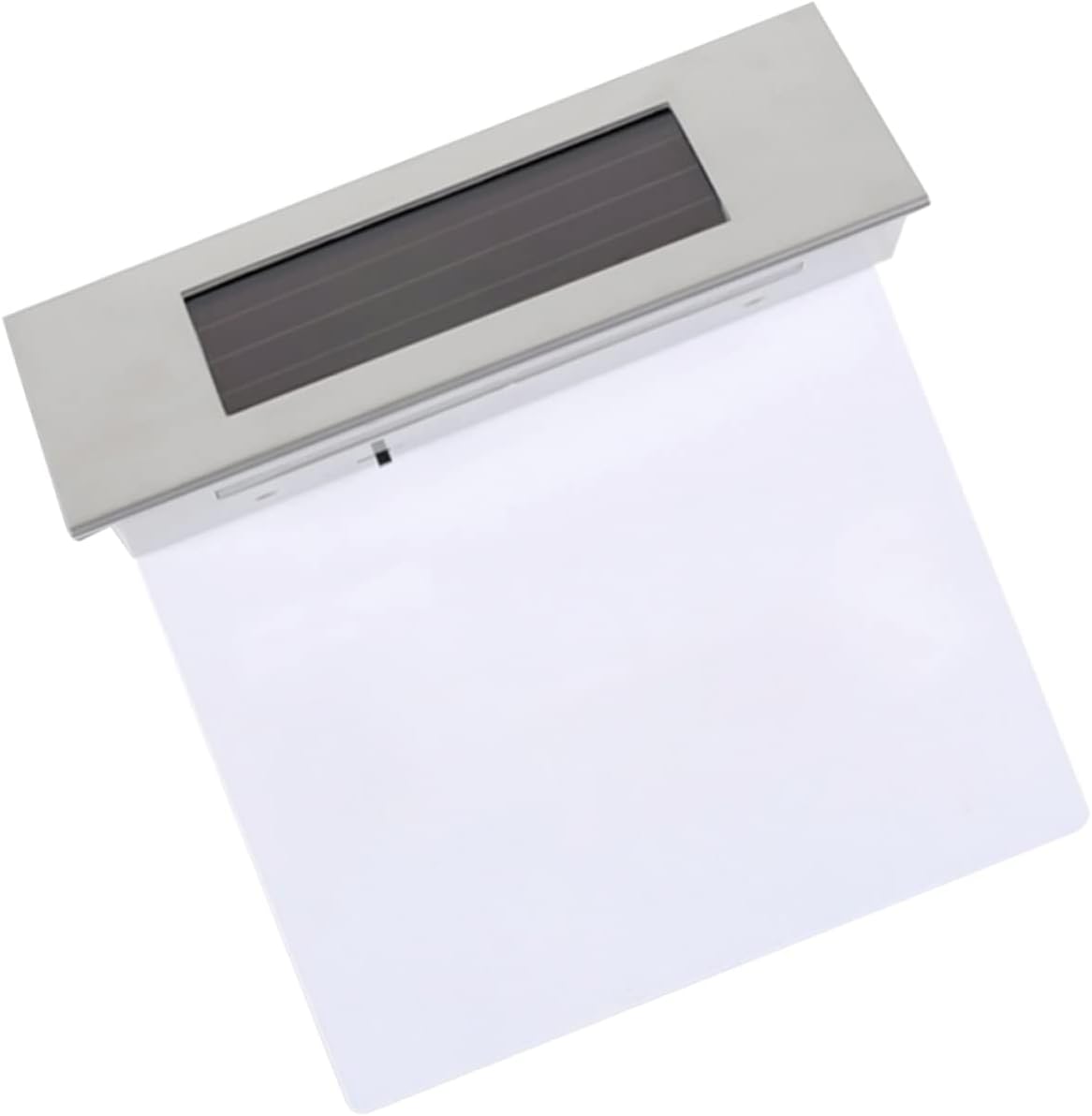 2pcs Solar Number Plaques for House Led Solar Lights Weatherproof Easy to Use