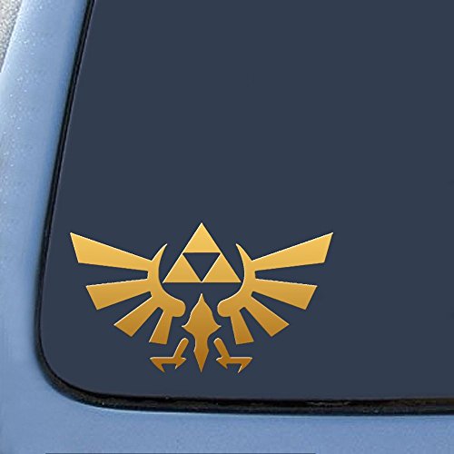 Triforce Wings Sticker Decal Notebook Car Laptop 4