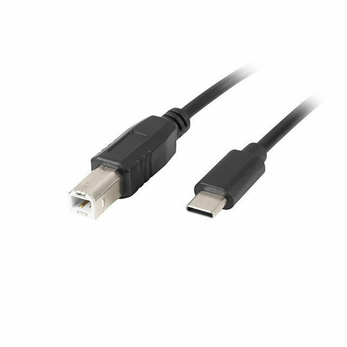 lanberg Câble USB C mâle vers USB B 2.0 mâle 1,​8 m Noir