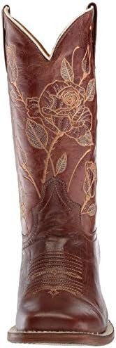 Roper Womens Desert Rose Boot, Brown, 9 | Image 1