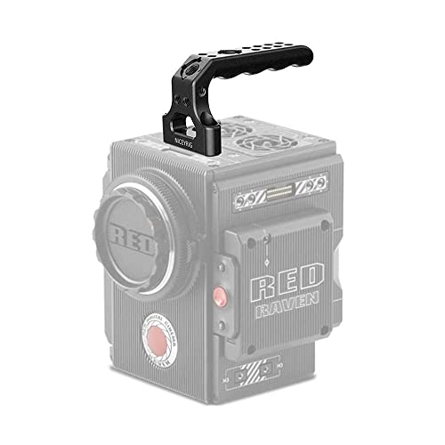 Image of NICEYRIG Low Profile Top Handle Handgrip Applicable for RED DSMC2, DSLR Camera Cage Handle Grip - 383