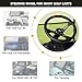 Shu-Ran Universal Golf Cart Steering Wheel 13.7