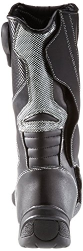 protectWEAR Tourenstiefel aus Leder schwarz u.a. zum Motorradfahren geeignet Model SB-03203