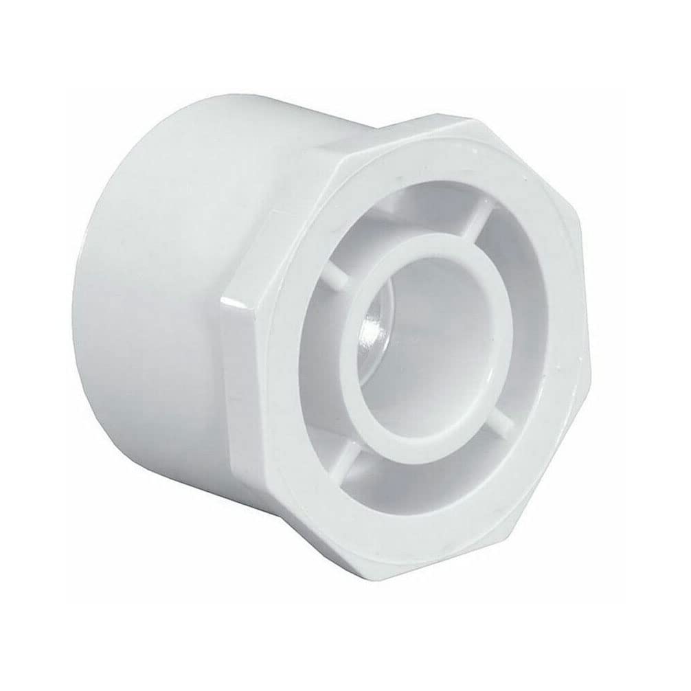 LEFITPA Replacement 1-1/2 Inch X 3/4 Inch Slip X Slip PVC Bushing/Reducer Sch 40 for PrimeX 88172