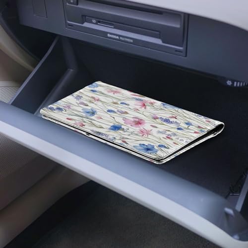 Organizador de Documentos para Auto Cuero miniatura 6