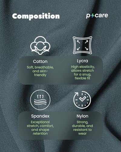 Image of Knee Compression Sleeve | Anti-slip Design For Injury Protection | Sweat Resistant Knee Cap For Sports | Pain Relief, Recovery, Arthritis | Sports Gym and Running |