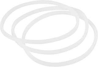 Ensemble de joints de rechange 3/6 pièces Compatible avec couvercle à large ouverture, joints en Silicone, bouchons en caoutchouc pour lame plate/croisée de balle magique(3 PIÈCES)