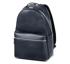 Amazon.co.jp: [ムラ] メンズ リュック シュリンクレザー 大容量