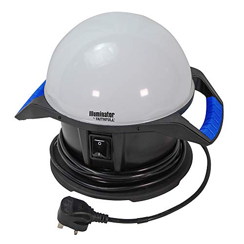 Faithfull FPPSLTL50 LED Work Light, 50W, 4000Lm