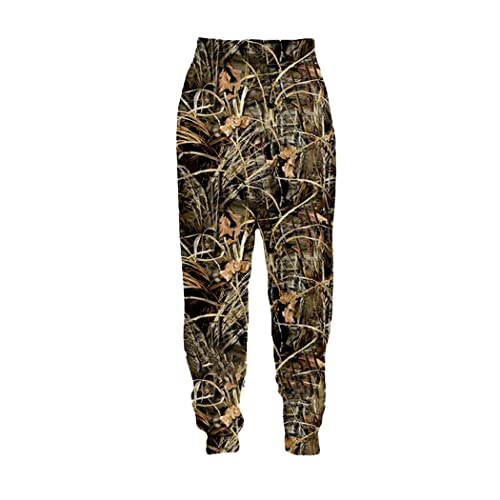 Pantalon imprimé animal 3D coupe unisexe XXXXXL style Harajuku urbain