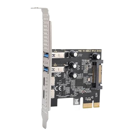 4 Puertos PCIe A la Tarjeta de Expansión USB 3.2, 2 USB A y 2 USB C, Tarjeta de Expansión PCIe del Convertidor Interno para PC de Escritorio, para Victorias 7, 8, 10, 11, para | Ya disponible en tu tienda friki favorita! En mundofriki.es! 4 Puertos PCIe A la Tarjeta de Expansión USB 3.2, 2 USB A y 2 USB C, Tarjeta de Expansión PCIe del Convertidor Interno para PC de Escritorio, para Victorias 7, 8, 10, 11, para | Ya disponible en tu tienda friki favorita! En mundofriki.es!