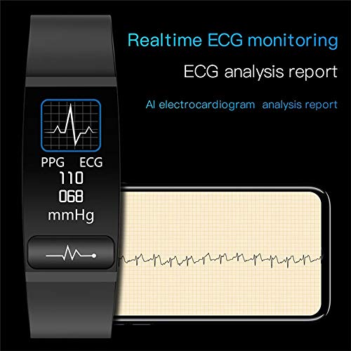GULU 2021 M8 AI Elettrocardiogramma Temperatura