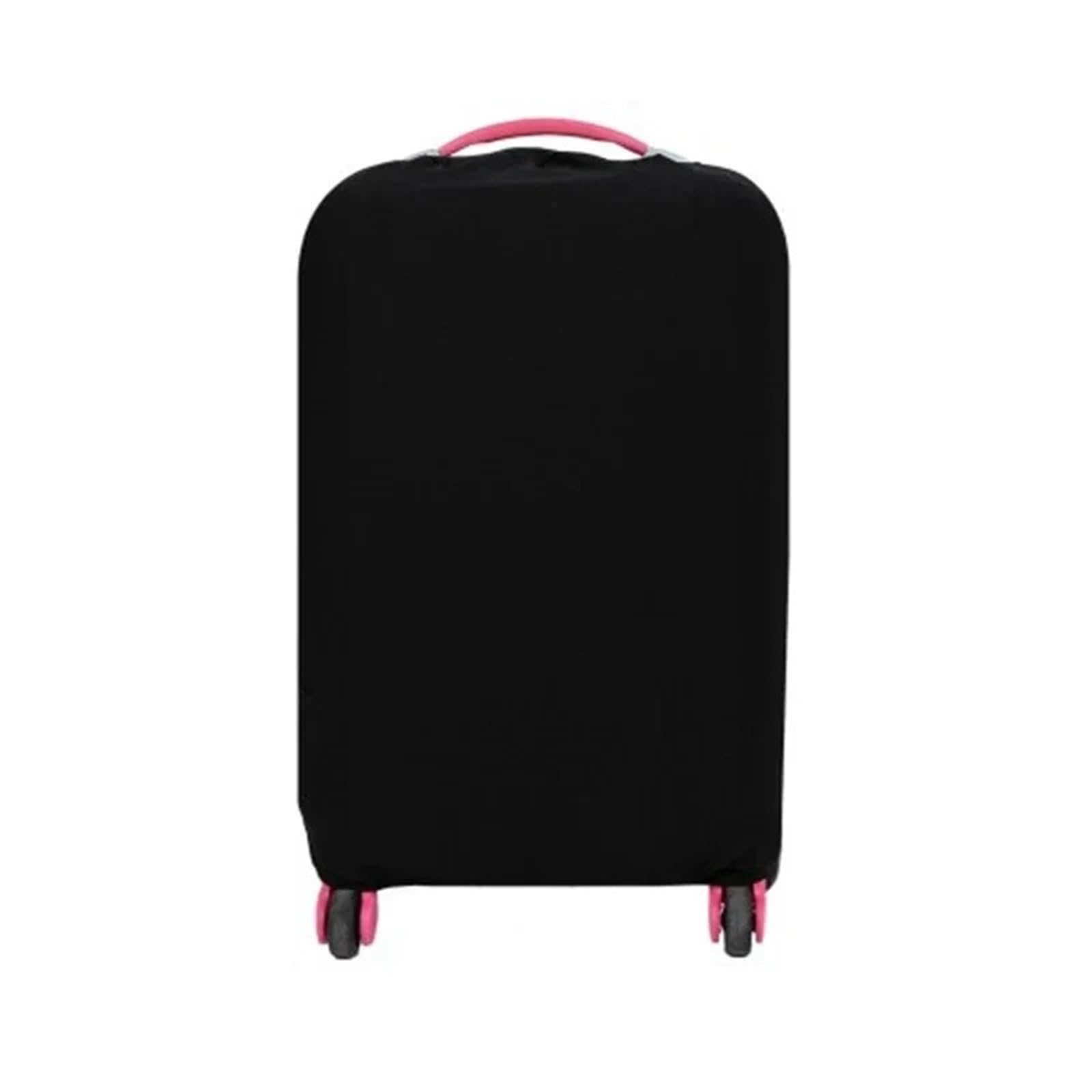 Custodia antipolvere for bagaglio in tessuto da 2 pezzi, adatta for organizzatore viaggio for valigia 18-32 pollici Per Valigie(Black,M(22-24inch))