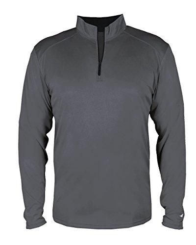 Graphite Youth XL Long Sleeve 1/4 Zip Pullover Wicking Sports Jacket