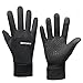 BOLAKE Outdoor Warm Gloves for Autumn and Winter Cycling Sports, Windproof and Waterproof, All Refers to Skiing, Cold, Slip, and Touchable Gloves