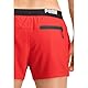 PUMA Herren Logo Short Length Swim Badebekleidung, Rot, M EU