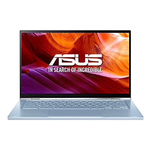 ASUS Chromebook Flip Z3400FT-AJ0111 - Ordenador Portátil 14" Full HD Convertible y Táctil (Intel Core m3-8100Y, 8GB RAM, 64GB eMMC, UHD Graphics 615, Chrome OS) Plata Azul - Teclado QWERTY español