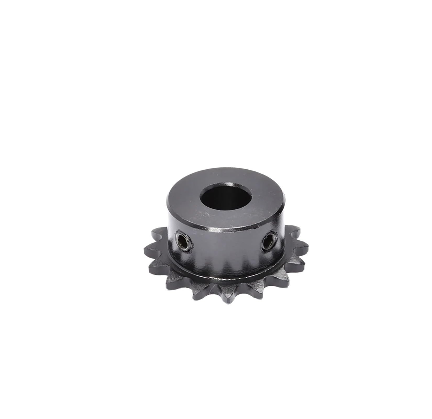 Bevel Gear Pinion Hardware Mechanical 04C 2 Points 19 Teeth Chain Gear Industrial Sprocket Wheel Bore 6/8/10/12/14/15mm Tooth Thickness 2.8mm(14mm)