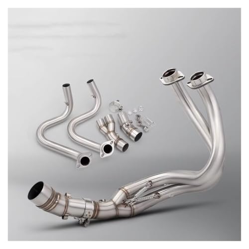 Tuyau d'échappement de compétition 51mm pour Kawasaki Z650 libérant la puissance du moteur