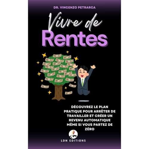VIVRE DE RENTES Audiolibro Por Vincenzo Petrarca arte de portada