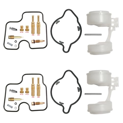 Kit réparation carburateur avec flotteur pour Honda CB500 PC26 PC32