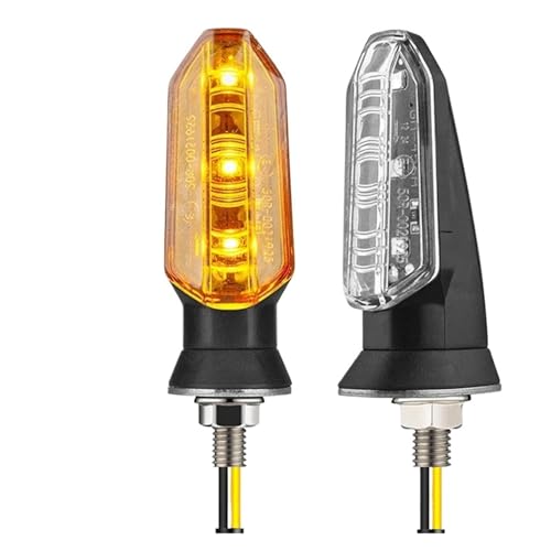 Clignotants à LED pour motos parfaits pour les trajets nocturnes