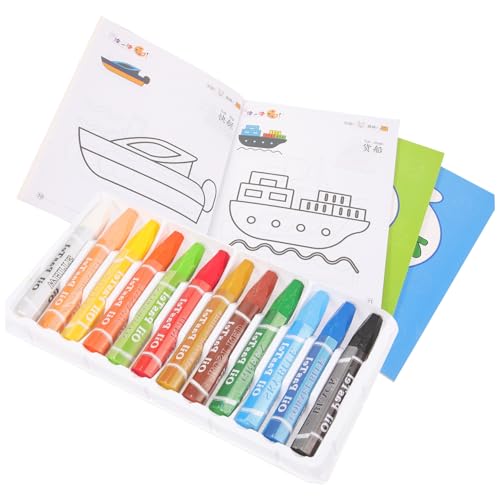 Livre de coloriage éducatif animaux papier épais cahier dessin enfant 2-6 ans