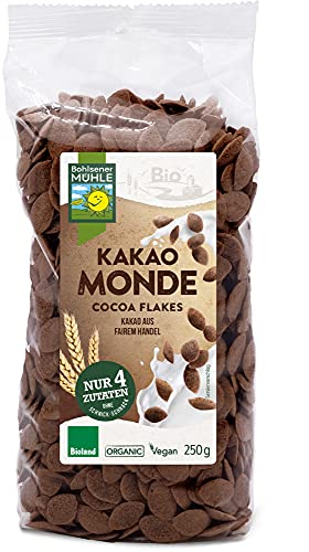 Bohlsener Mühle Kakao-Monde mit 10 % Kakao, 250 g Cover