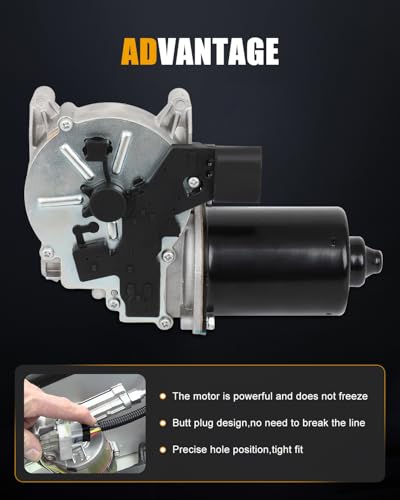 Image of ROADFAR Front Windshield Wiper Motor Fit for BMW for M6 2006-2010