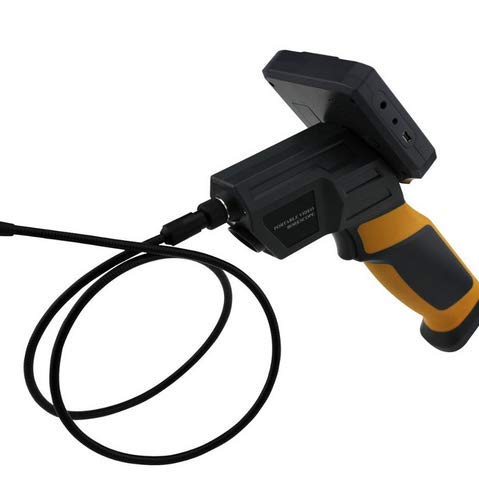 MeterTo HT-660 3.5? LCD Industrial Digital Portable Video Borescope Endoscope Inspection Snake Camera 300000 Pixels