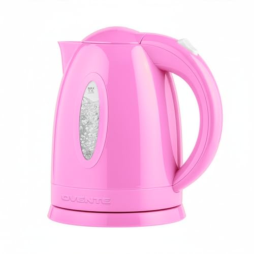 OVENTE Electric Kettle, 1.7L Fast Boiling Water Heater for C...
