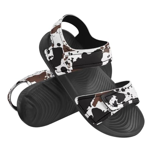 Bling Bling Sandals for Kids Girls US 5 Fashion Summer Dress Shoes Princess Beach Water Shoes Adjustable Outdoor Sport Hiking Sandals4