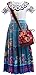 LCXYYY Mirabel Déguisement Costume Fille Cosplay Madrigal Mirabel Robe Ballerine et Sac D'accessoires 2 Pièces pour Dress up Halloween Carnaval Princesse Anniversaire Fête Vêtements Taille 100-160cm