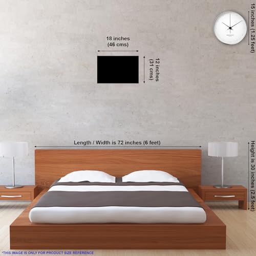 Image of Pitaara Box Dubai Marina At Dusk, UAE | Canvas Painting for Bedroom & Living Room | Engineered Wood Frame | 18 x 12 inch (46 x 30 cms)