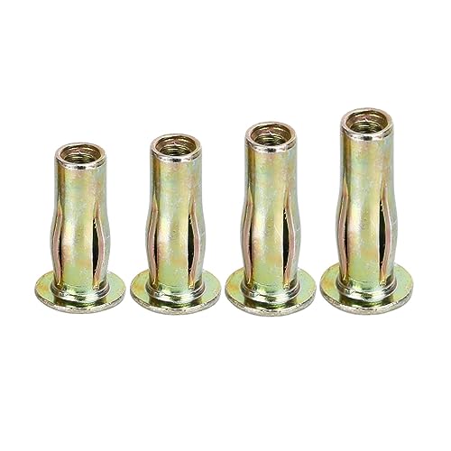 Wwbpoiuy 80-teiliges Nietmuttern M4-M8 Sortiment