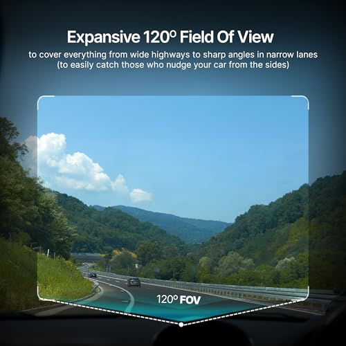 Image of Qubo Car DashCam Pro 2K QHD by Hero Group | Made in India | USB Input | Wide Angle View | G-Sensor | Wi-Fi | Emergency Recording | Supports Up to 1 TB SD Card