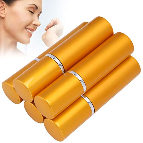 ANKROYU Perfume Atomizer Sprayer, Portable Mini Refillable, Perfume Bottle Perfume Scent Aftershave Atomizer, Empty Refillable Spray for Purse Travel(A) - Image 7