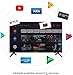 Caixun EC43S1UA UHD TV, Smart TV de 43'' Android 9.0 4K Television,...