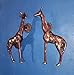 Uniquebazar4u Nature Theme Giraffe Door Handle Brass Animal Shape Door Pull Set Baby Room Doorr Decoration