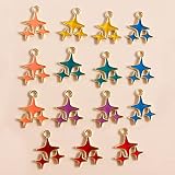 Perfecto para trabajos artesanales hechos a mano, aretes, tiradores de cremalleras, collares, pulseras, llaveros, llaveros, cadenas de suéteres, tobilleras, gorras para teléfonos celulares, accesorios decorativos para bolsas de zapatos, etc.