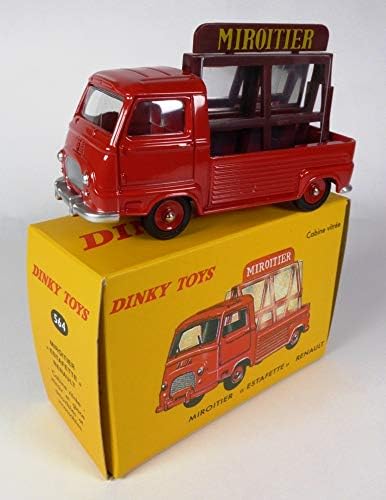 Ancienne Voiture Dinky Toys France 564 - Miroitier Estafette Renault Avec Boîte D'origine
