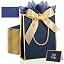 Navy Blue and Gold