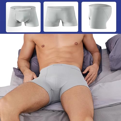 Faja para Hernia para Hombre con 4 Almohadillas Removibles, Diseño Integrado miniatura 6