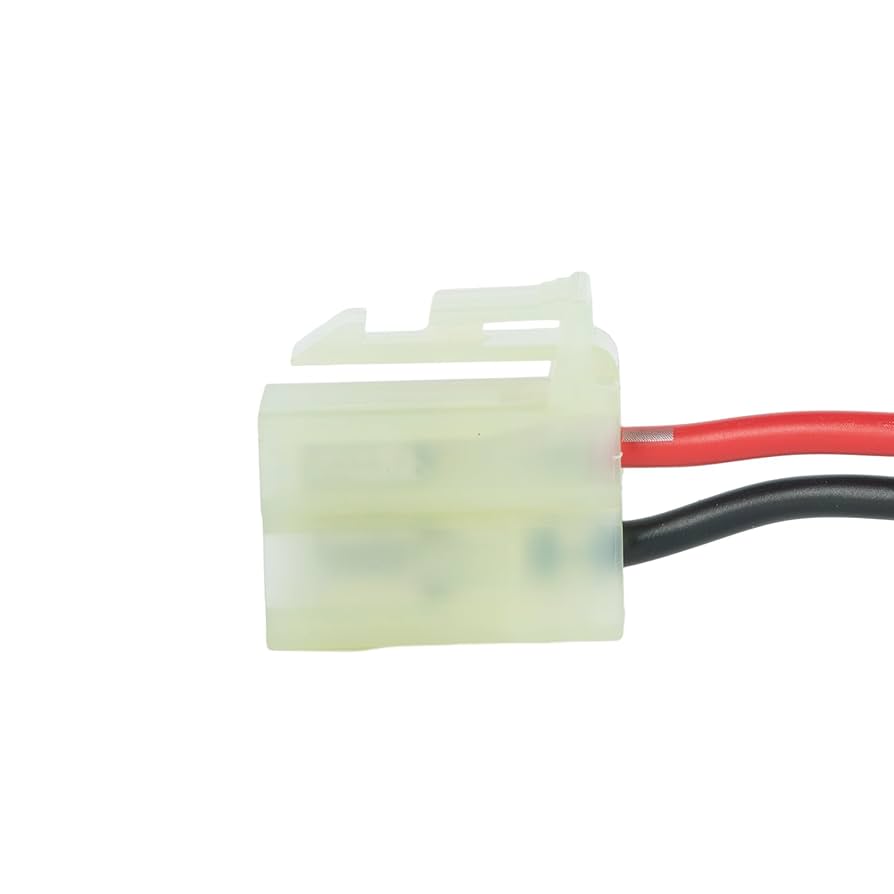 T no T シリコンコネクター　D.gray Amazon.com: 2-Way T-shape Pigtail Plug Connector Alternator