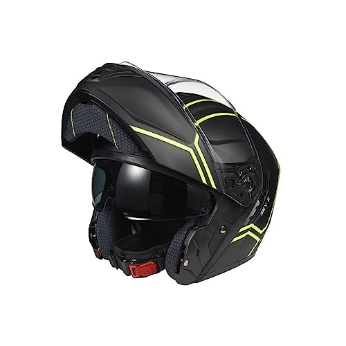 Casque modulable SKYLINER KSK noir mat pour moto et scooter