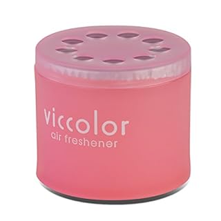 Auto Dynasty VicColor Gel Based Japanese Under-The-Car Air Refresher/Odor Eliminator Can (Peach & Kiss Scented)