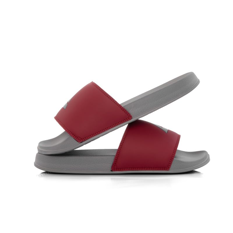Image of ARVAN Mens Sliders | Lightweight, Anti-Slip & Cushioned Comfort Slides for Casual & Beach Use