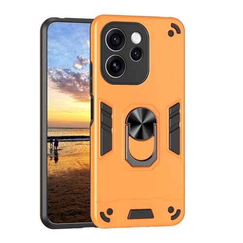 For OPPO Reno 15 5G/Reno15 Pro 5G 151mm Phone Case with Kickstand & Shockproof Military Grade Drop Proof Protection Rugged Prote