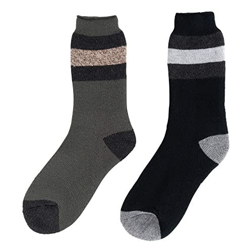 Hot Feet MD1233ZHM Thermal Socks For Men 2/4 Pack, Extreme Cold Boots Socks -Winter Insulated Socks thumb #1